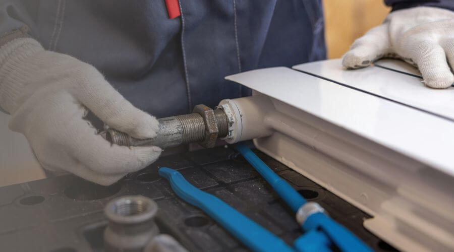 Expert burst pipe repair services in Booth, AL