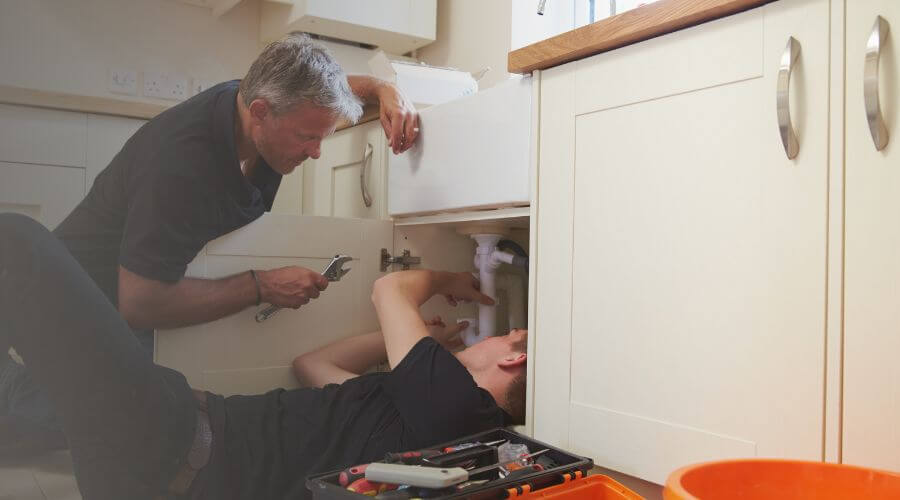 Professional burst pipe repair services in Booth, AL